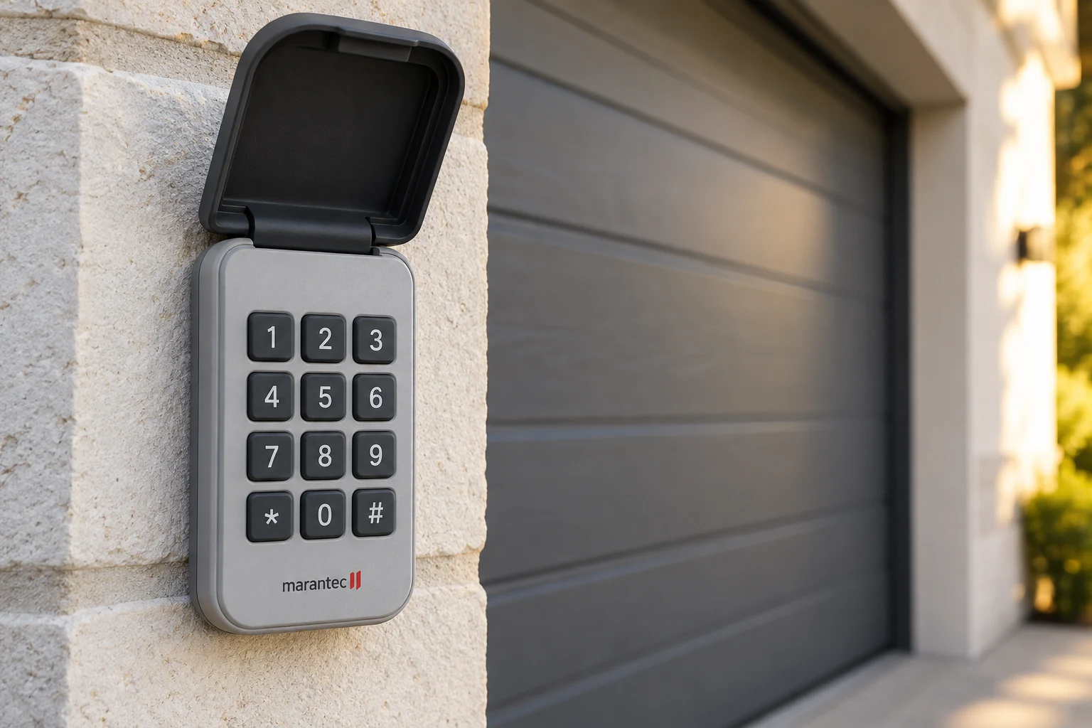 Marantec keypad service illustration