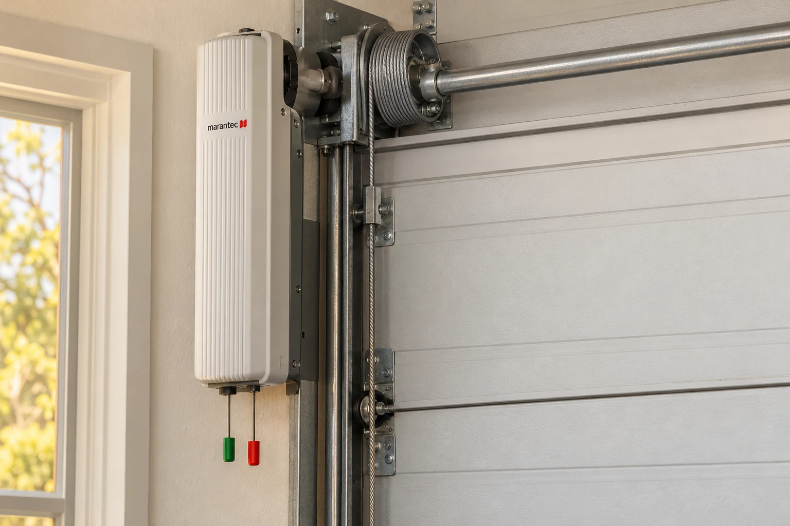 Marantec installation & replacement illustration